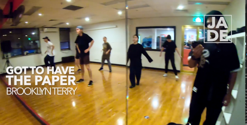 House Beginner-Intermediate Class Video: Brooklyn Terry – Got To Have The Paper