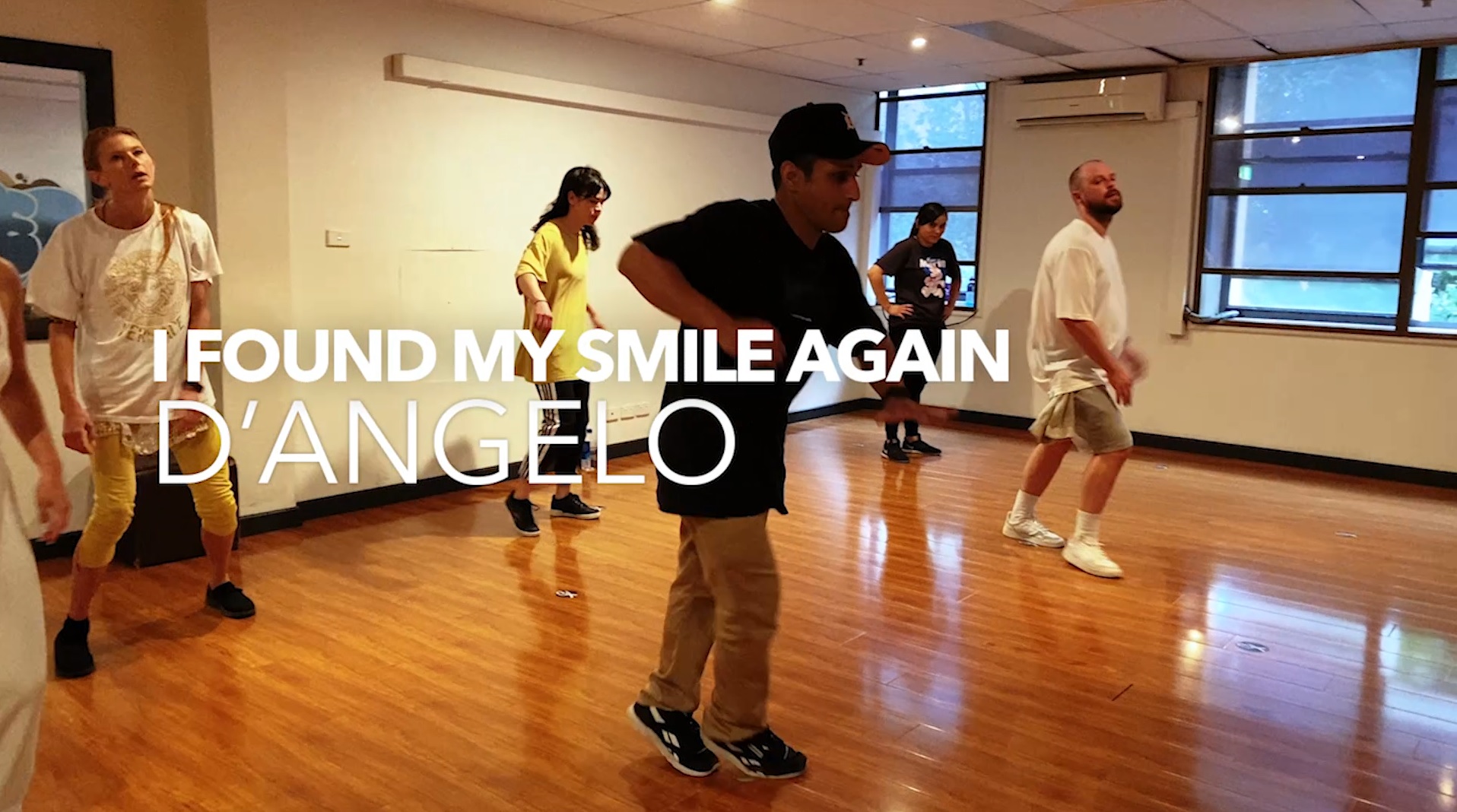 Crossover Dance - House Class - I Found My Smile Again