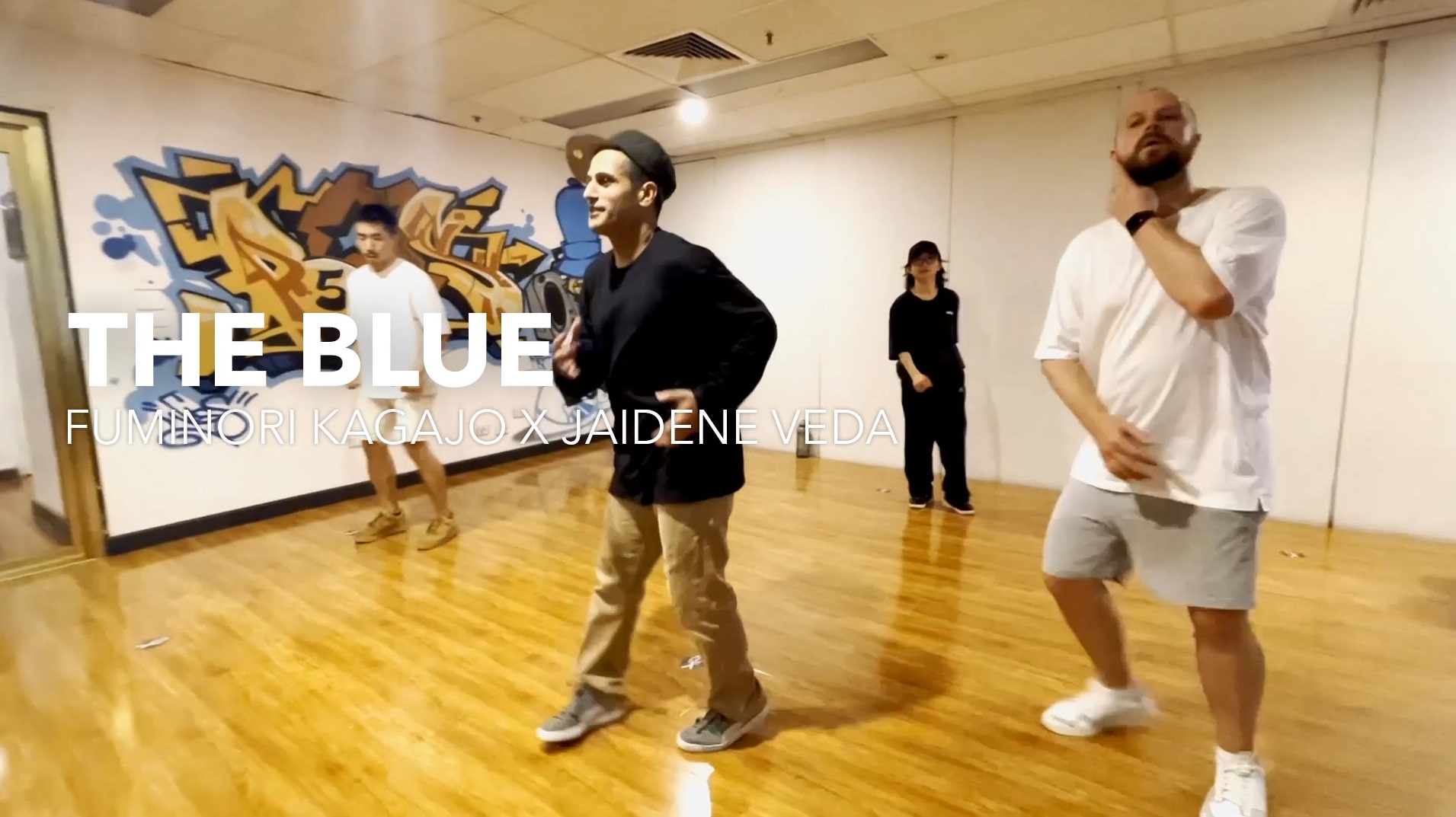 Crossover Dance - House Beginners Class - The Blue