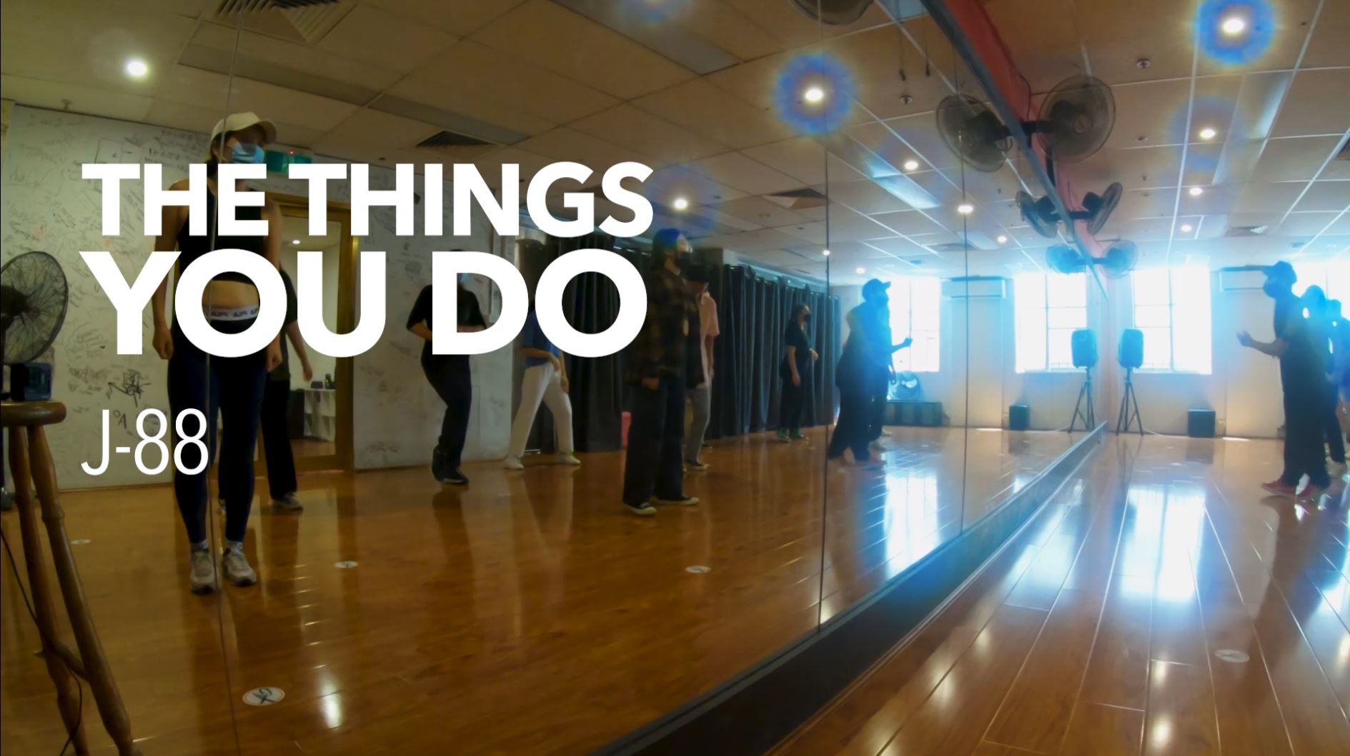 Crossover Dance - Hiphop Beginners Class - The Things You Do