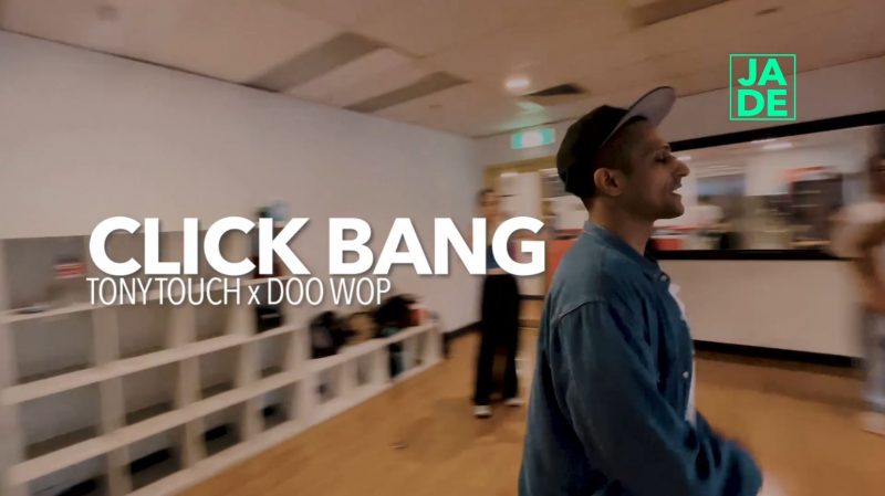 Crossover Dance – Hiphop Beginners Class – Click Bang