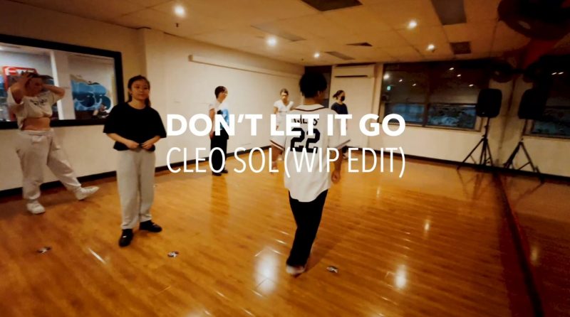Crossover Dance – House Beginners Class – Don’t Let It Go