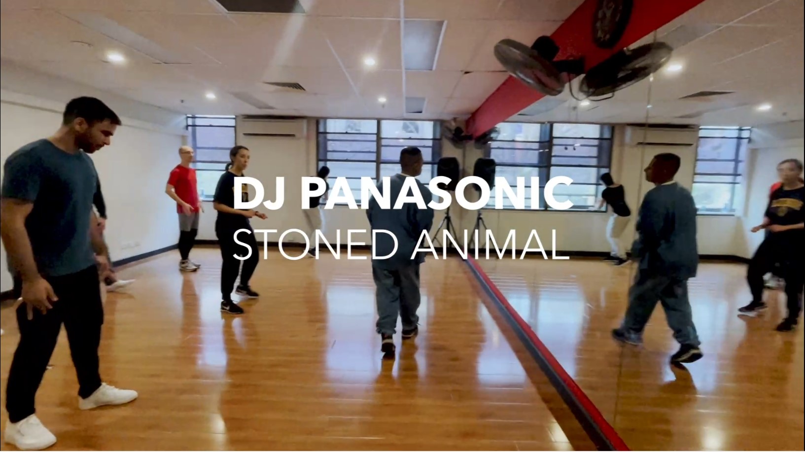Crossover Dance - Hiphop Class - Stoned Animal