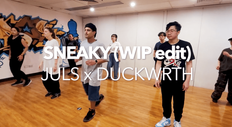 House Beginners: Juls x Duckwrth – Sneaky