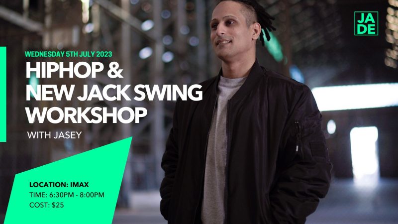 NAARM Workshop – Hiphop & New Jack Swing