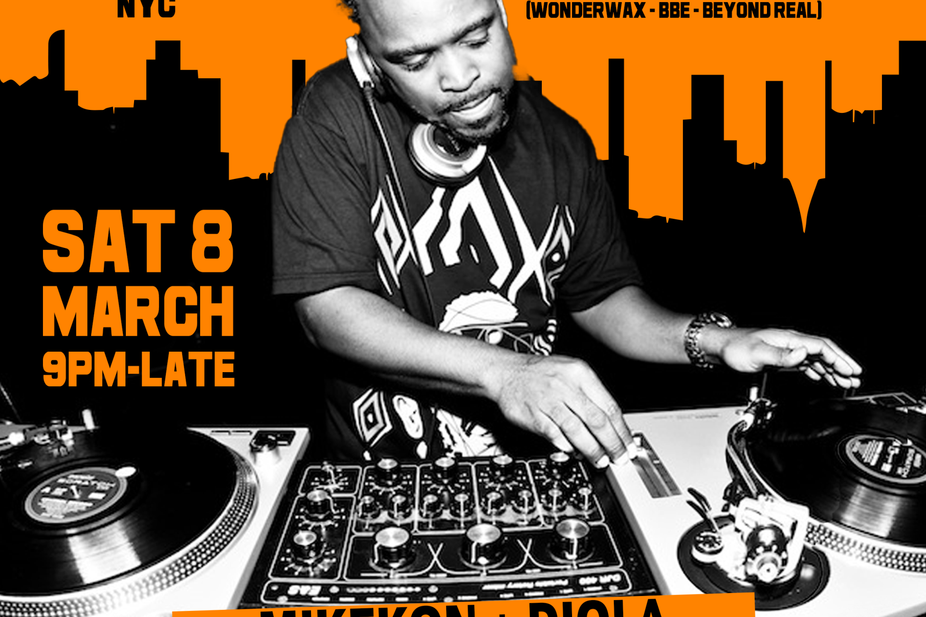 WIP Music Presents. DJ Spinna (NYC) - 5 years of WIP Music