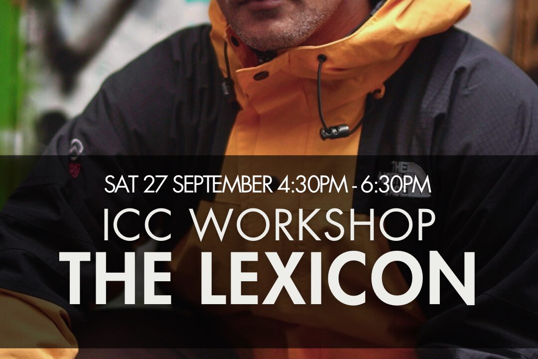 ICC Workshop – The Lexicon