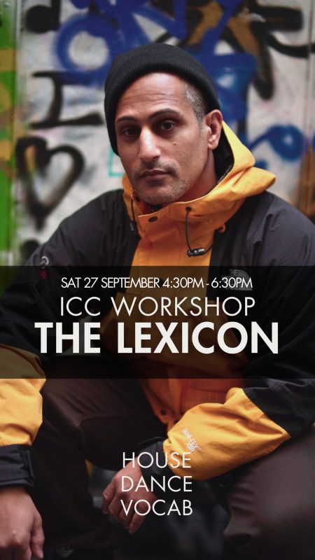 ICC Workshop - The Lexicon